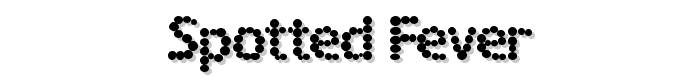 Spotted Fever font